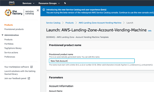 AWS Landing Zone