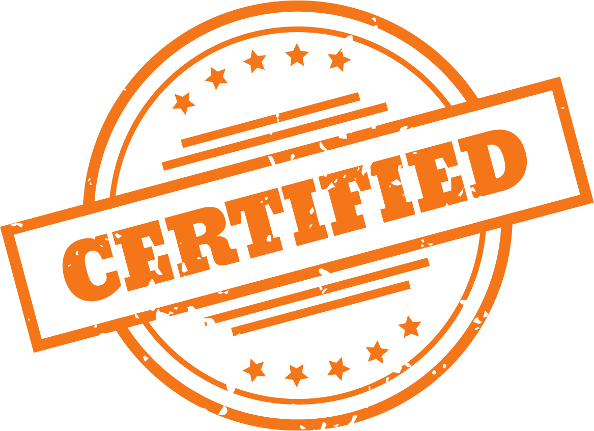 THE FACTORY - CERTIFICATIONS