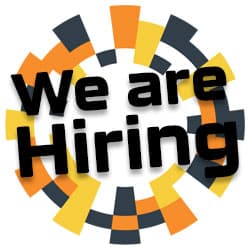 We are hiring!